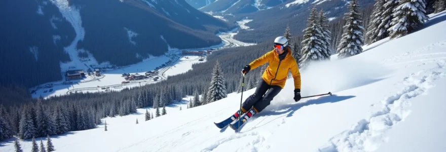 Domaine skiable de Valmorel